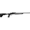CVA Scout XP Single Shot Rifle 45-70 Government 20" Fluted Graphite Black Threaded Barrel Graphite Black Frame Black Pistol Grip