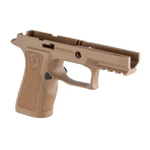 P320/250 X-Series Grip Module Compact 9/40/357 - 9/40/357 Compact Medium Grip Module, Coyote
