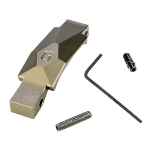 Geissele Parts & Accessories 6 Geissele Ultra Precision 5 Axis AR-15 Trigger Guard Desert Dirt Color