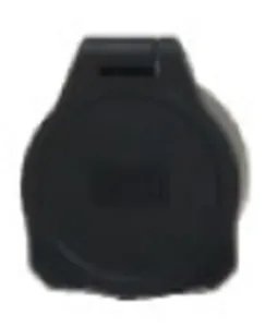 March Scopes Flip Caps For Rifle Scope 24mm Objective Black