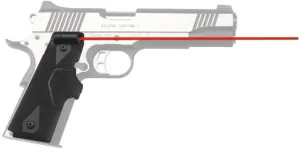 Crimson Trace Pistol Lasergrip Black - Colt Defender 1911 Style Pistols & Similar LG404