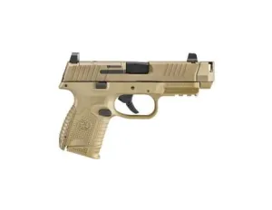 FN America 509C Compact 9mm 4.02" Pistol 10rds, Flat Dark Earth - 66-101795