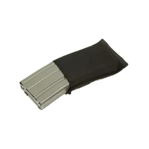 BLUE FORCE GEAR Ten-Speed Single Black Helium Whisper M4 Mag Pouch (HW-TSP-M4-1-BK)