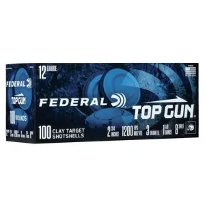 Washington Gun Laws (2026): CPL, Universal Background Checks, Magazine Cap & 2023 AWB 27 Federal Top Gun 12 Gauge 2-3/4in #8 1-1/8oz Target Shotshells - 100 Rounds #8
