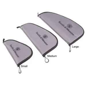 M&P Accessories 110018 Defender, Handgun Case Small Black/Gray Holds, Handgun Nylon