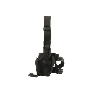 Blackhawk Tactical Gear & Accessories 6 BLACKHAWK! Omega VI Elite Drop Leg Holster Right Hand 1911 Government Nylon Black