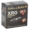Sellier & Bellot Ammunition 52 SELLIER BELLOT XRG Defense 40 S&W 130gr Solid Copper Hollow Point Ammunition | 25 Rounds