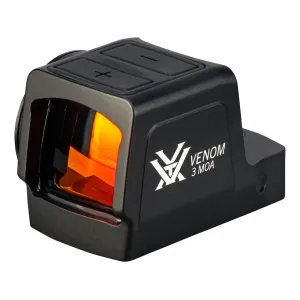 Vortex Parts & Accessories 35 Vortex Optics Venom Enclosed Micro Red Dot Sight 1x 3 MOA Black