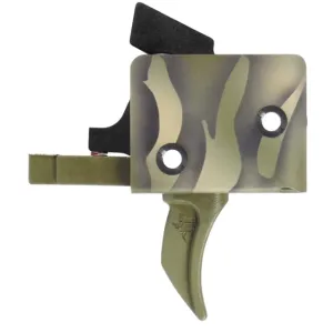 CMC Triggers AR-15/AR-10 Trigger Group Single Stage Small Pin CCT 2.5lb Pull Tiger Stripe