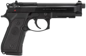 Beretta M9A1 9mm Pistol, Matte Black - JS92M9A1M