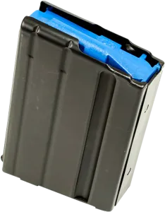 CMMG Parts & Accessories 101 CMMG 6.5 Grendel/6mm ARC/22 ARC AR-15 Magazine - 10 Round (Black/Stainless Steel)