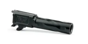 Zaffiri Precision Parts & Accessories 25 Zaffiri Precision Flush and Crown SIG Sauer P365 9mm Luger Non-Threaded Pistol Barrel 3.06in 1-10 RH Twist Nitride Black
