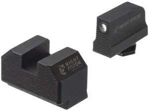 Gun Parts Deals of the Week (Updated Weekly) 125 Night Fision Optics Ready Stealth Glock Night Sight Set Glock 43/43x w/ 507k Black Front Ring Blank Rear Sight