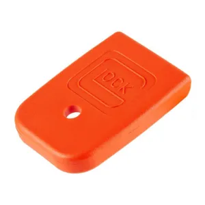 Glock Parts & Accessories 2 Glock Magazine Floor Plate G20 G21 G29 Orange Compatible with Glock 10mm 45 ACP