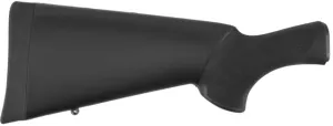 Hogue OverMolded Shotgun Stock Black - Remington 870