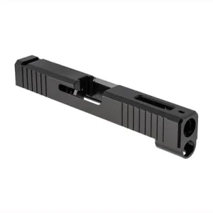 Gun Parts Deals of the Week (Updated Weekly) 21 Iron Sight Slides For GlockA(R) 48 - Brn Iron Sight Slide W/Window For Glock 48, Black Nitride
