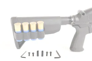 Mesa Tactical BCM Gunfighter Mod 0 Stock Supplemental Hardware for SureShell Carrier Black