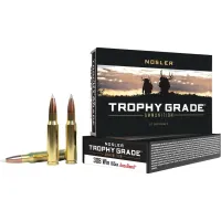 Ammo Deals of the Day 70 Nosler Trophy Grade 308 Winchester Ammo 165 Grain Nosler AccuBond Bonded Polymer Tip Box of 20