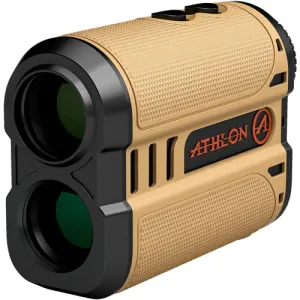Athlon Parts & Accessories 47 ATHLON OPTICS Midas 1200Y Rangefinder (Desert Tan)