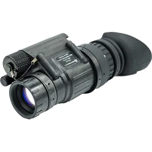 Armasight NAMPVS1401G9DH1 PVS-14 Pinnacle Black Hardcoat Anodized Night Vision Hand Held/Mountable Scope 1x 27mm Gen 3 Ghost White Phosphor/Minimum 2376 FOM Intensifier Tube
