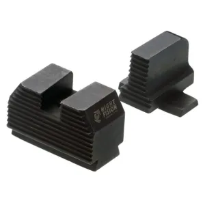 Night Fision Blacked Out Stealth Sight Sig P320 345-332 Romeo Pro1 Holosun 507c w/ Plate Trijicon RMR w/ Plate Black