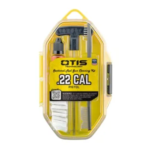 Otis Technology Pistol Cleaning Kit .22 cal Black