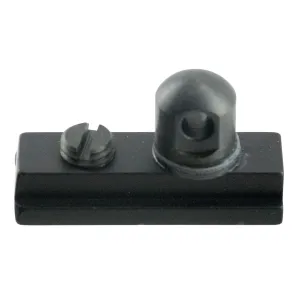 Harris Bipods Parts & Accessories 13 Harris Bipods 6A American Rail Adapter Stud Black Metal
