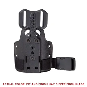 Safariland Model 6004 SLS Tactical Holster w/ Double Leg Straps 6004-25-76, Fits Small Tactical Plate with DFA, Single Kit Only