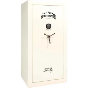 Gun Safe Buyer's Guide: How to Choose the Right Safe in 2026 105 Sportsman's 30 Gun Safe by Liberty - White Gloss