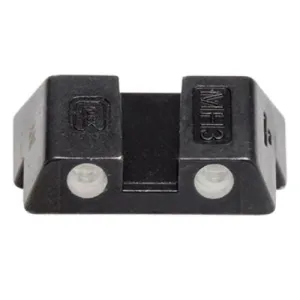 Gun Parts Deals of the Week (Updated Weekly) 65 Glock Rear Sight 6.1mm .240" Height Slim Fits Glock 42 and 43 Steel Black Tritium