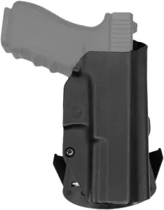 We the People Holsters Kydex OWB Paddle Holster Glock 23 Gen 5 Optic Cut Right Hand Black