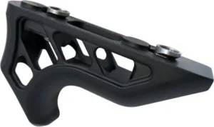Timber Creek Outdoors Parts & Accessories 45 Timber Creek M-Lok Enforcer Mini Angled Foregrip Black Standard M EM AFG BL