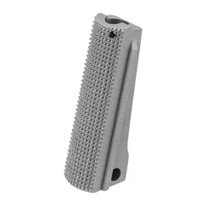 Fusion Firearms Parts & Accessories 38 1911 Checkered Steel Government Model Mainspring Housings - 1911 Govt Ss Checkered Steel Mainspring Housing