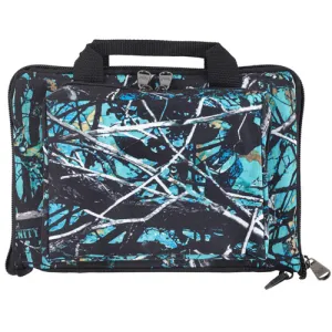 Bulldog Cases & Accessories 38 BULLDOG Mini Range Bag Water Resistant Serenity Camo Nylon