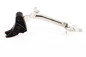 ZEV Technologies PRO Pistol Trigger Bar Kit Glock 17/17C/17L/19/19C/22 Curved Black/Black