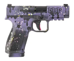 Canik Pistol METE MC9LS Signature Series Midnight Drip 3.64" 9mm 17rd OR Pistol - HG7896DRP-N