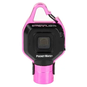 Streamlight Parts & Accessories 16 Streamlight PocketMate USB Rechargeable Flashlight - PINK