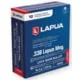 Lapua Lock Base .338 Lapua Magnum 250 grain Lock Base Brass Centerfire Rifle Ammo 10 Round