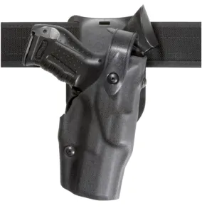 Safariland 6365 Low Ride ALS Duty Holster SIG Sauer P320 Right Hand Plain Black 6365-4502-61