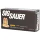 SIG SAUER Elite Performance 9mm Luger 124 Grain Full Metal Jacket Brass Cased Centerfire Pistol Ammo 50 Rounds E9 mmB2-50