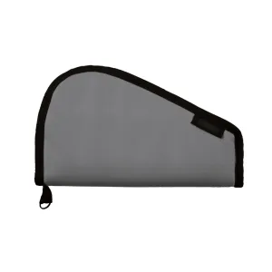 Gun Storage & Case Brands 11 Bulldog Cases Pistol Rug, Fits Small Gun, Metal Gray , without Handle BD610