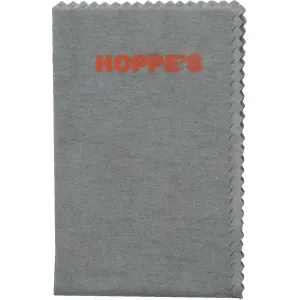 Hoppe\'s 1218 Silicone Cleaning Cloth Flannel Pretreated with Lubricant 11\" x 14\" Resealable Bag