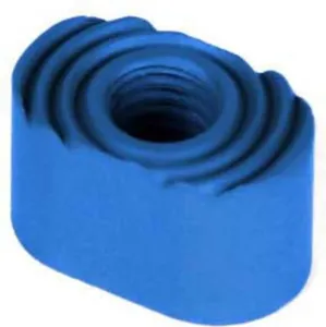 AT3 Tactical Mil-Spec AR-15 Magazine Catch Button Blue