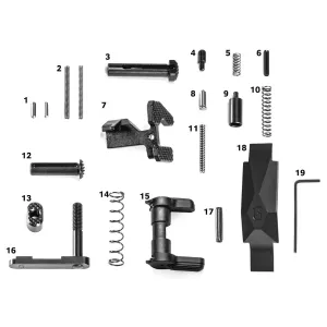 Geissele Automatics Ultra Duty Lower Parts Kit
