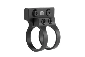 Offset Flashlight Mount for Keymod Rail Systems