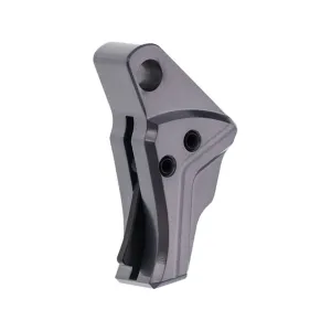 Tyrant Designs I.T.T.S Trigger Shoe for Glock Gen 5 Gray/Black