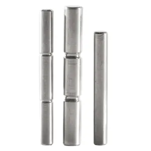 ZEV PINKIT3G Pin Kit G1-3 Compatible w/ Glock Gen1-4 Except 36/42/43 Silver Titanium
