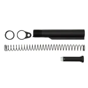 AR-15 Enhanced Carbine Buffer Tube Kit - Mil-Spec - Enhanced QD