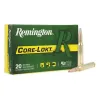 Remington 270 Win 100 gr Pointed Soft Point Core-Lokt 20/Box