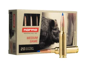 Norma Ammunition 9 Norma Bondstrike 143 gr Polymer Tip 6.5 Creedmoor Ammunition, 20 Rounds - 20166402